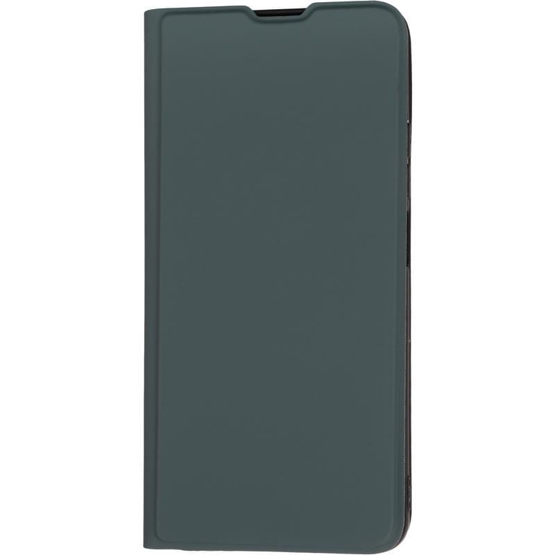 Чeхол-книжка BeCover Exclusive New Style для ZTE Blade A35 Dark Green (712606)