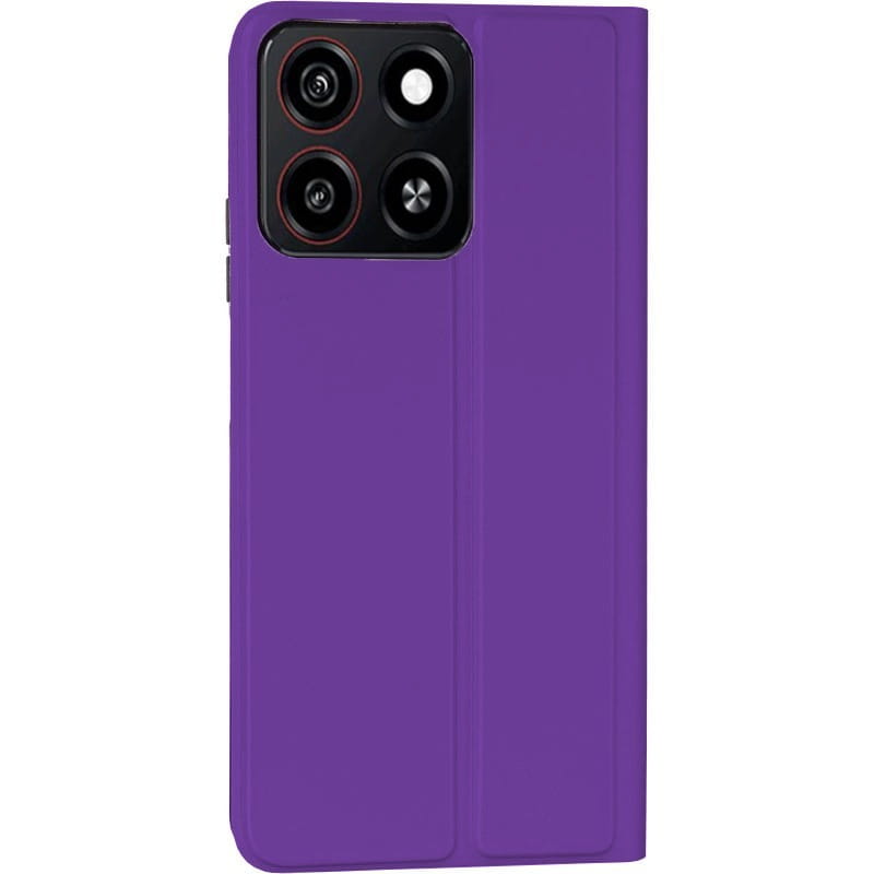 Чeхол-книжка BeCover Exclusive New Style для ZTE Blade A35 Purple (712607)