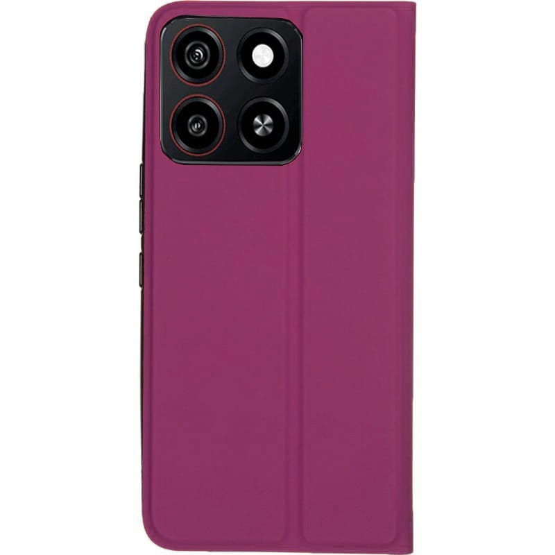 Чeхол-книжка BeCover Exclusive New Style для ZTE Blade A35 Red (712608)
