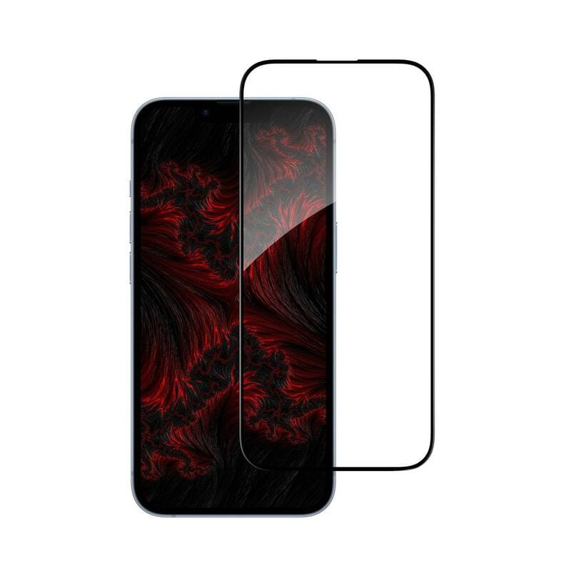 Защитное стекло Intaleo Full Glue ESD для Apple iPhone 13/13 Pro Black (1283126535598)