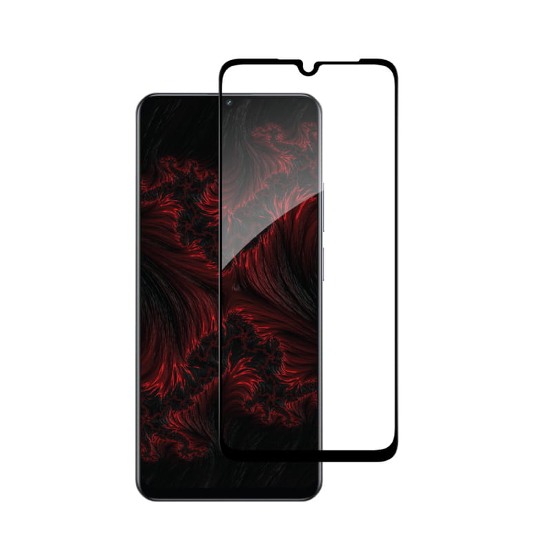 Защитное стекло Intaleo Full Glue для Realme Note 60 Black (1283126608995)