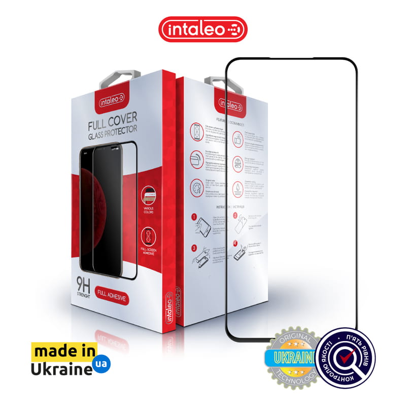 Защитное стекло Intaleo Full Glue для Samsung Galaxy A56 5G SM-A566 Black (1283126613074)