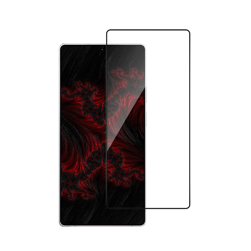 Захисне скло Intaleo Full Glue для Samsung Galaxy S25 Ultra SM-S938 Black (1283126607912)