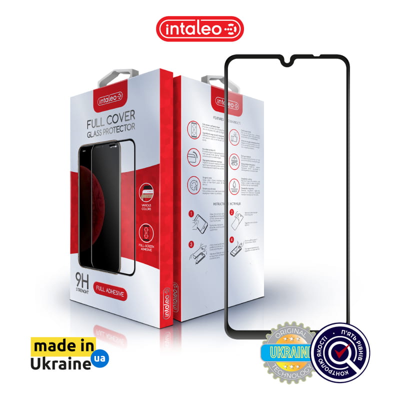 Защитное стекло Intaleo Full Glue для Xiaomi Poco C75 (1283126608001)