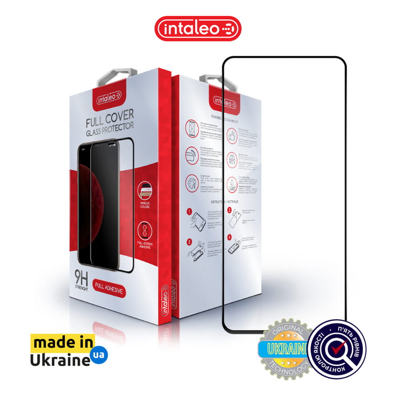 Захисне скло Intaleo Full Glue для Xiaomi Redmi Note 13 Pro 5G (1283126583926)