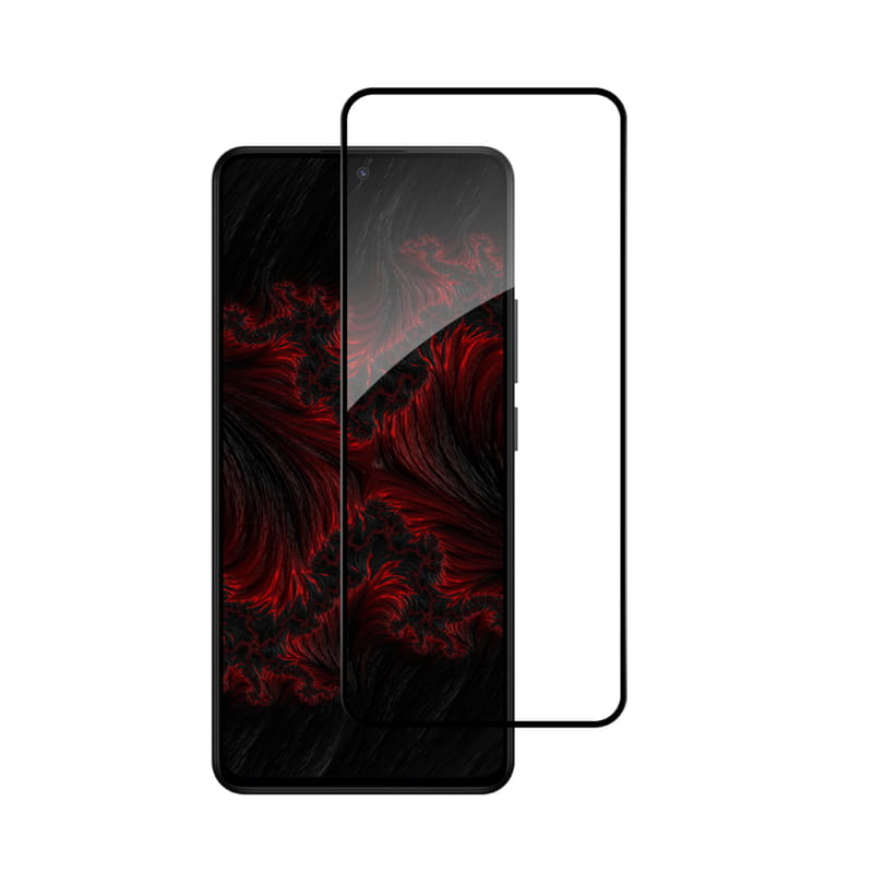 Защитное стекло Intaleo Full Glue для Xiaomi Redmi Note 14 4G (1283126599453)