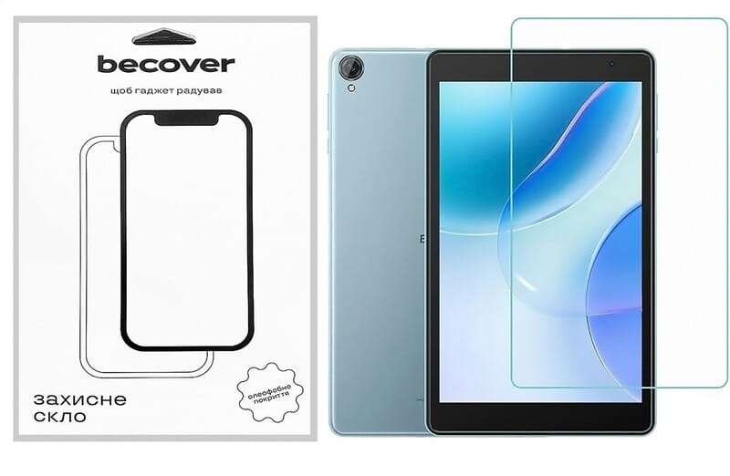 Защитное стекло BeCover для Blackview Tab 50 WiFi 8.0" (712822)