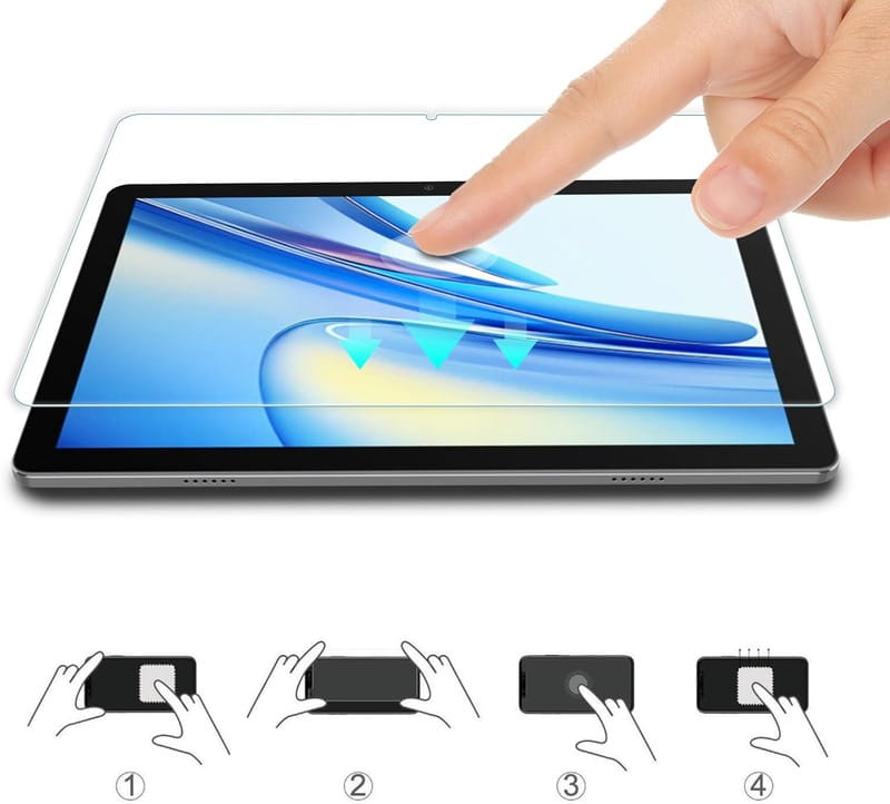 Защитное стекло BeCover для Blackview Tab 70 WiFi 10.1" (712823)