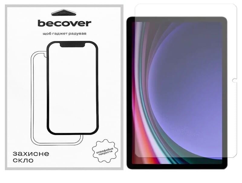 Защитное стекло BeCover для Blackview Tab 90 WiFi 10.92" (712824)