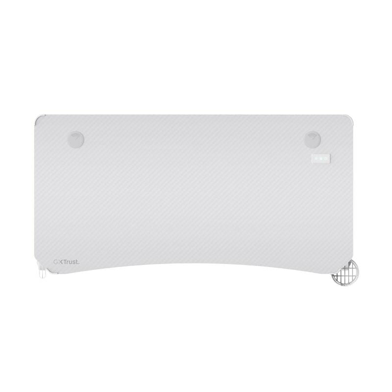 Компьютерный стол Trust GXT 709W Luminus RGB White (25328)
