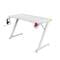 Фото - Компьютерный стол Trust GXT 709W Luminus RGB White (25328) | click.ua
