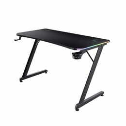 Геймерский стол Trust GXT 709W Luminus RGB Black (25184)