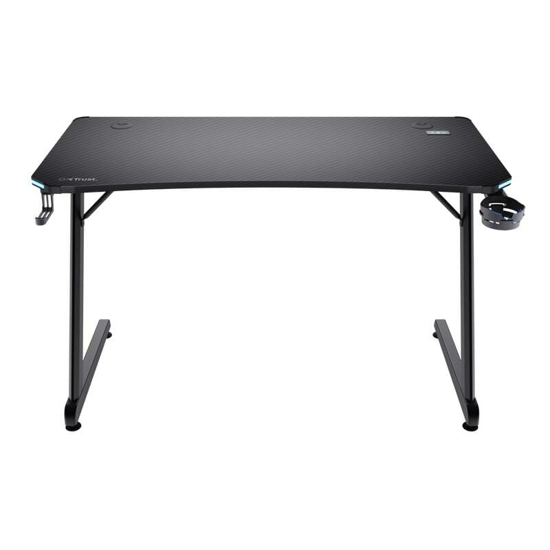 Компьютерный стол Trust GXT 709W Luminus RGB Black (25184)