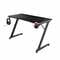 Фото - Компьютерный стол Trust GXT 709W Luminus RGB Black (25184) | click.ua