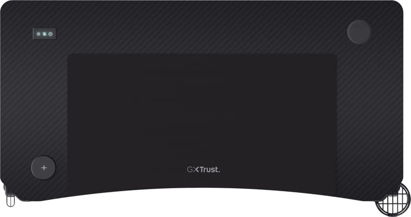 Компьютерный стол Trust GXT 710 Luminus Pro RGB Black (25419)
