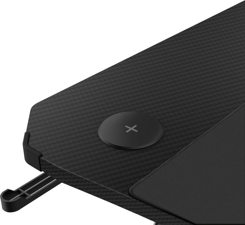 Компьютерный стол Trust GXT 710 Luminus Pro RGB Black (25419)