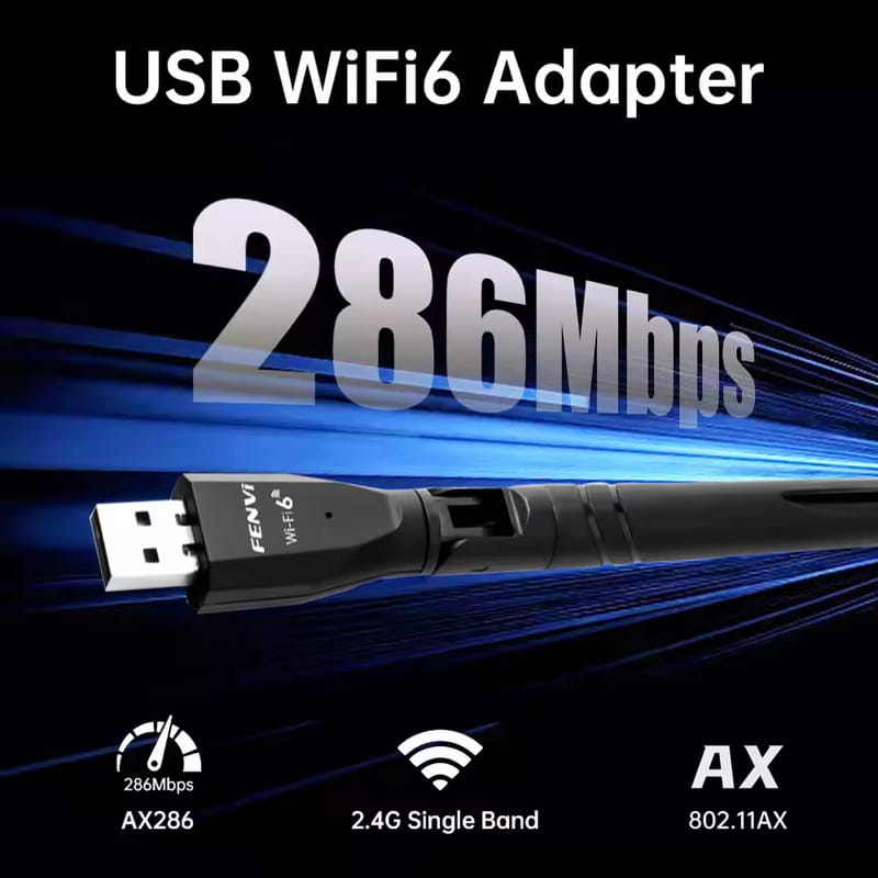 Беспроводной адаптер Fenvi FU-AX300Pro