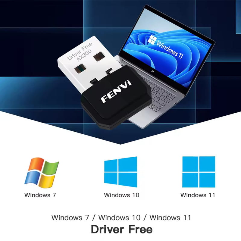 Беспроводной адаптер Fenvi FU-AX300