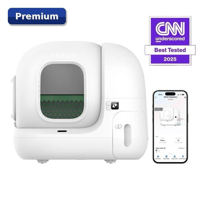 Смарт-лоток Petkit Pura Max 2 Self-Cleaning Cat Litter Box (Premium) P9902