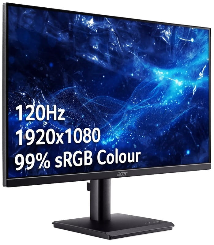 Монітор Acer 23.8" Vero V247YGbip (UM.QV7EE.G08) IPS Black 120Hz
