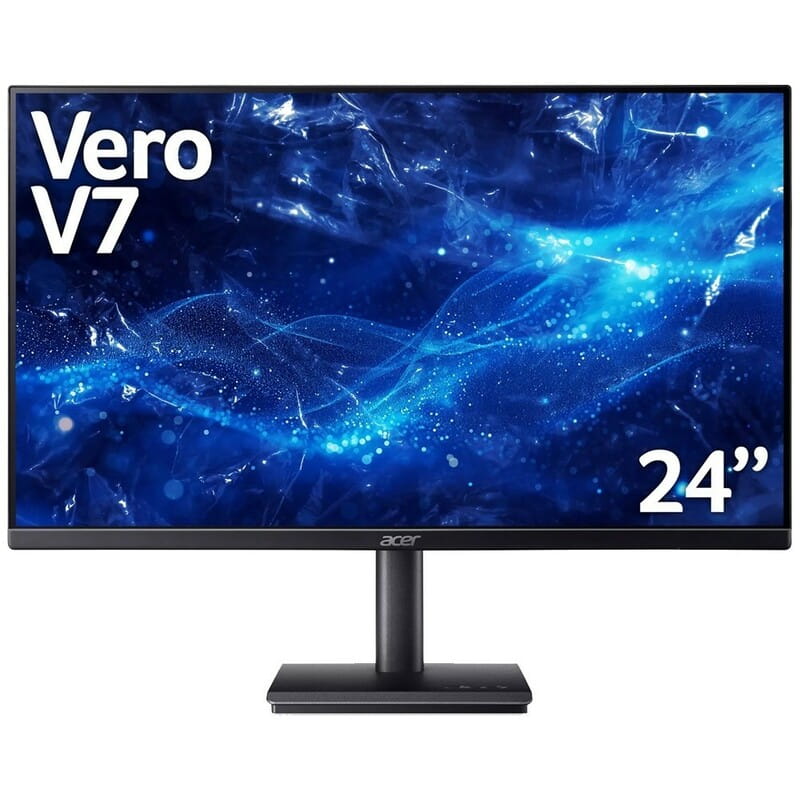 Монітор Acer 23.8" Vero V247YGbip (UM.QV7EE.G08) IPS Black 120Hz