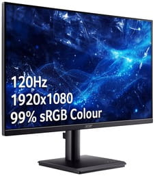 Монітор Acer 23.8" Vero V247YGbip (UM.QV7EE.G08) IPS Black 120Hz