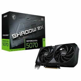 Видеокарта GF RTX 5070 12GB GDDR7 Shadow 2X OC MSI (GeForce RTX 5070 12G Shadow 2X OC)