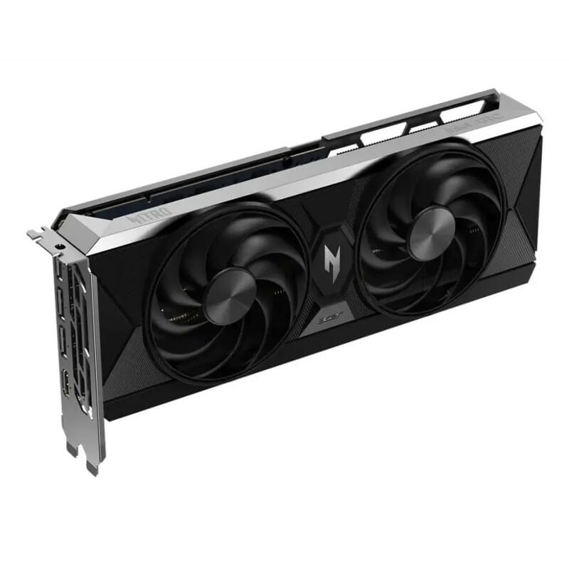 Видеокарта Intel Arc B570 10GB GDDR6 Nitro OC Acer (DP.Z4CWW.P01)