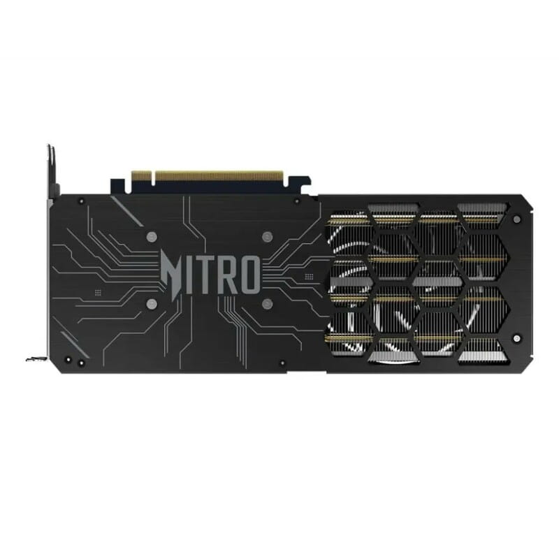 Видеокарта Intel Arc B570 10GB GDDR6 Nitro OC Acer (DP.Z4CWW.P01)