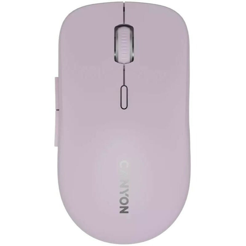 Мышь беспроводная Canyon MW-12 Dual Band Pink (CNS-CMSW12P)