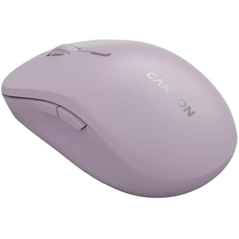 Мышь беспроводная Canyon MW-12 Dual Band Pink (CNS-CMSW12P)