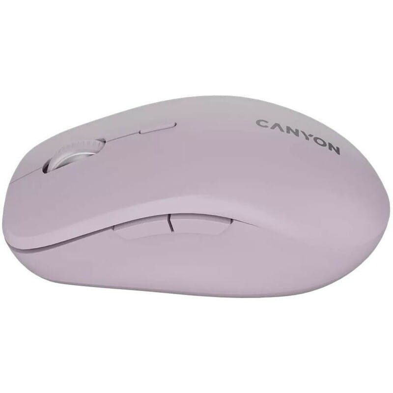 Мышь беспроводная Canyon MW-12 Dual Band Pink (CNS-CMSW12P)