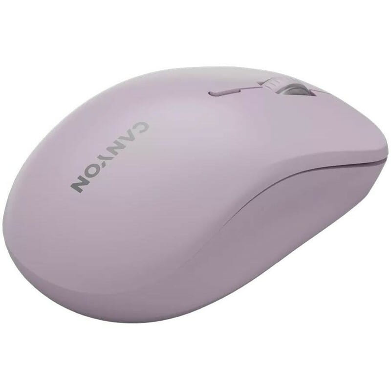 Мышь беспроводная Canyon MW-12 Dual Band Pink (CNS-CMSW12P)
