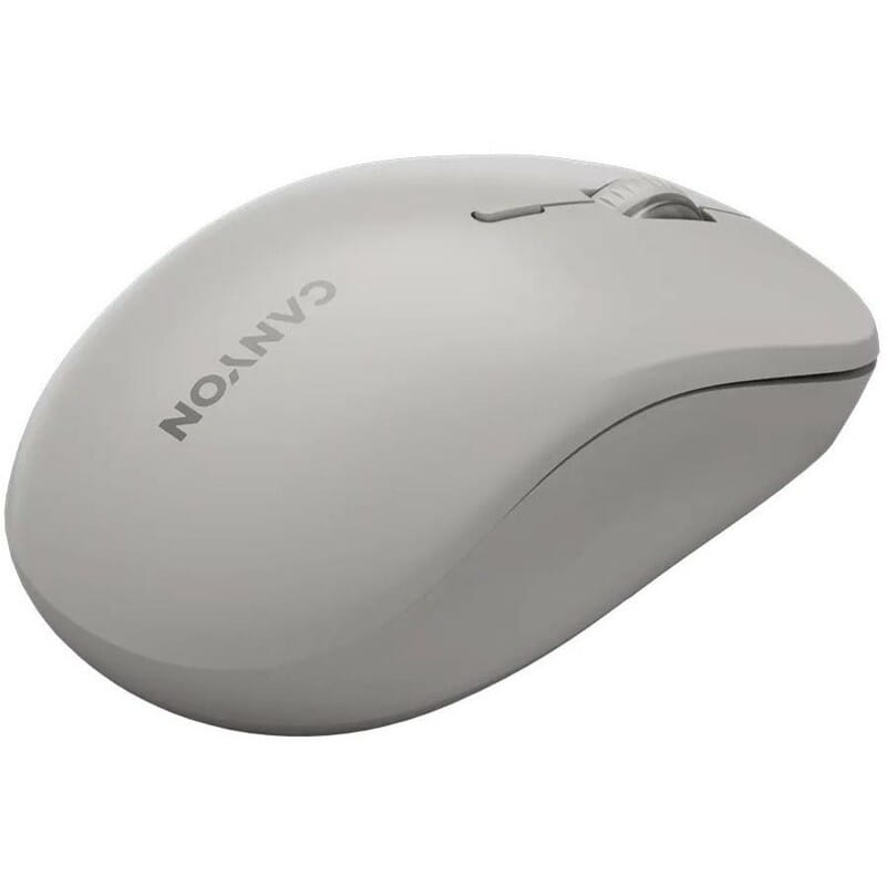 Миша бездротова Canyon MW-12 Dual Band Gray (CNS-CMSW12DG)
