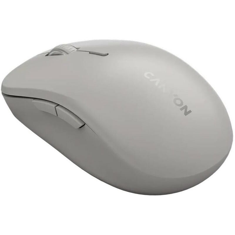 Миша бездротова Canyon MW-12 Dual Band Gray (CNS-CMSW12DG)