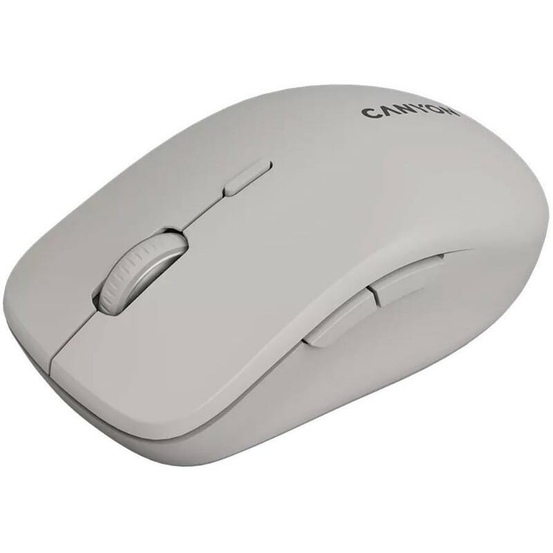 Миша бездротова Canyon MW-12 Dual Band Gray (CNS-CMSW12DG)