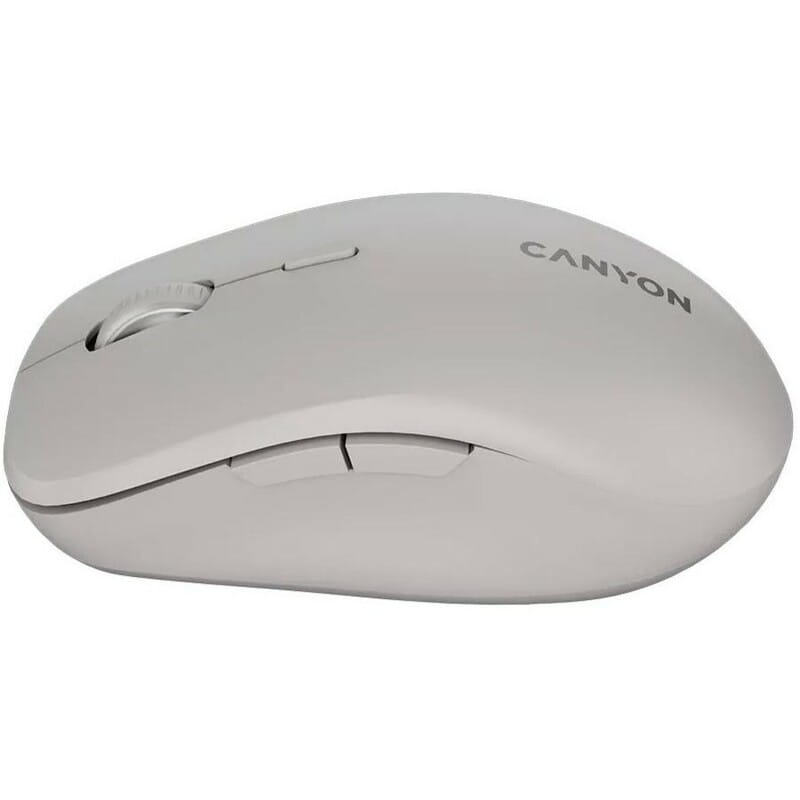 Миша бездротова Canyon MW-12 Dual Band Gray (CNS-CMSW12DG)