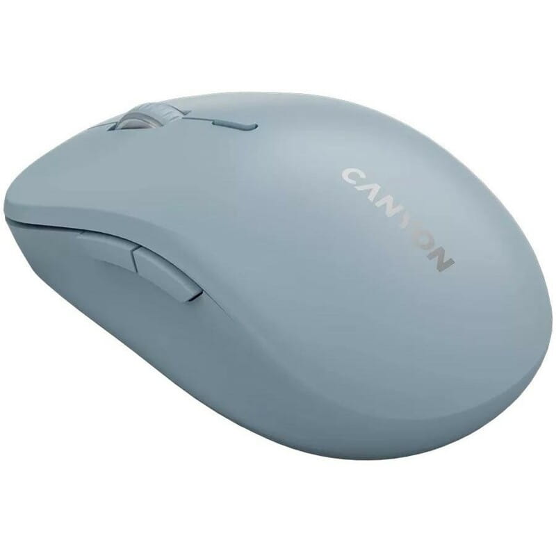 Миша бездротова Canyon MW-12 Dual Band Blue (CNS-CMSW12BL)