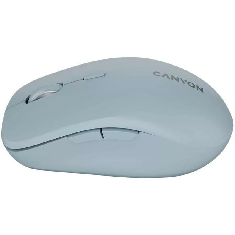 Миша бездротова Canyon MW-12 Dual Band Blue (CNS-CMSW12BL)