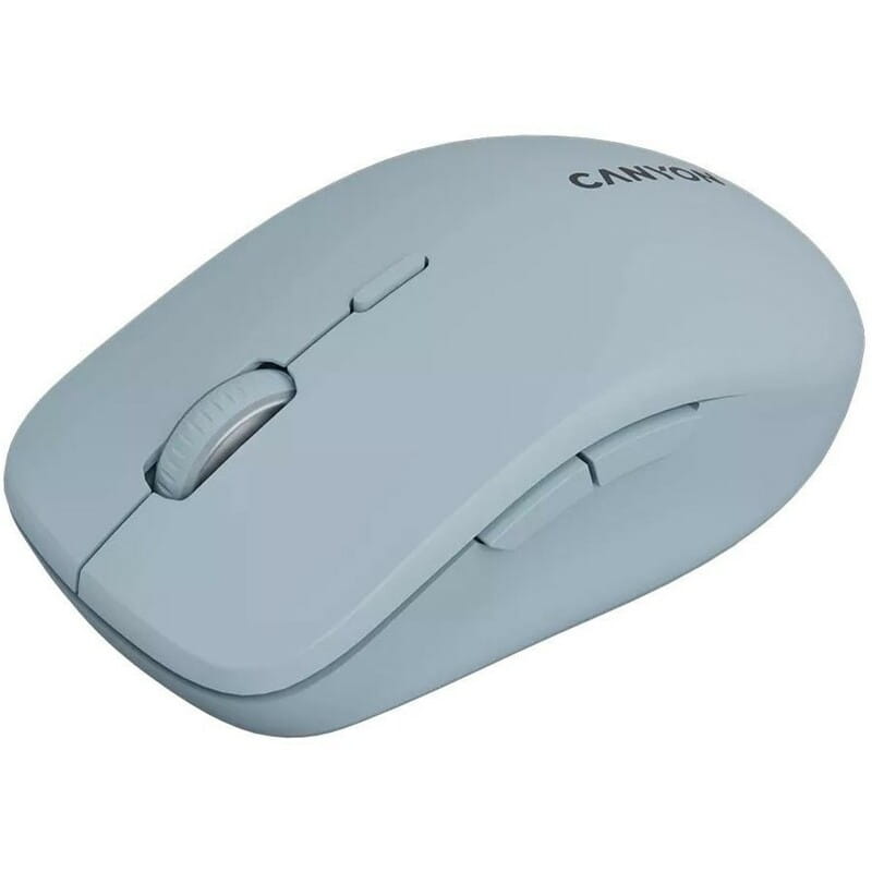 Миша бездротова Canyon MW-12 Dual Band Blue (CNS-CMSW12BL)