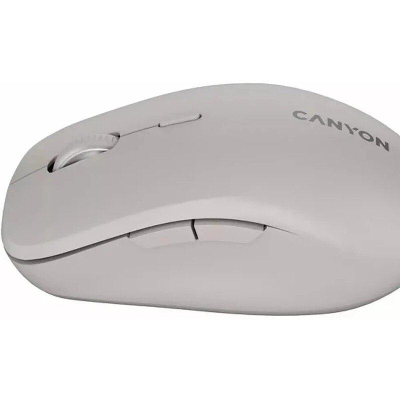 Миша бездротова Canyon MW-12 Dual Band Beige (CNS-CMSW12BG)