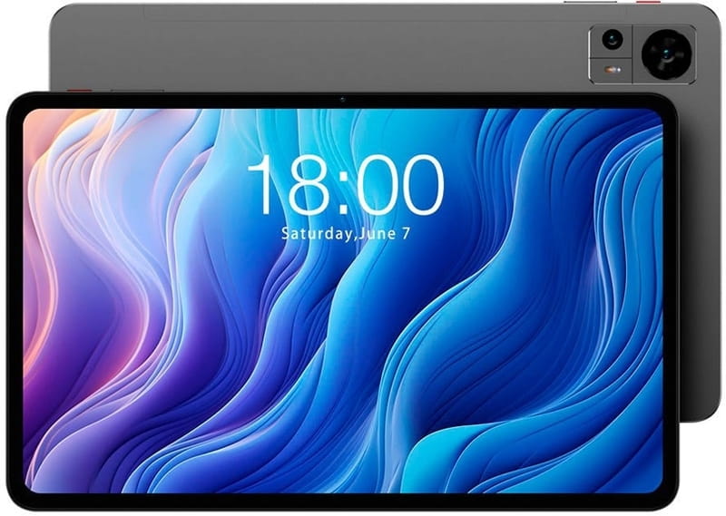 Планшет Teclast T60 8/256GB 4G Dual Sim Gray (G6A2+c/TL-112409) с чехлом