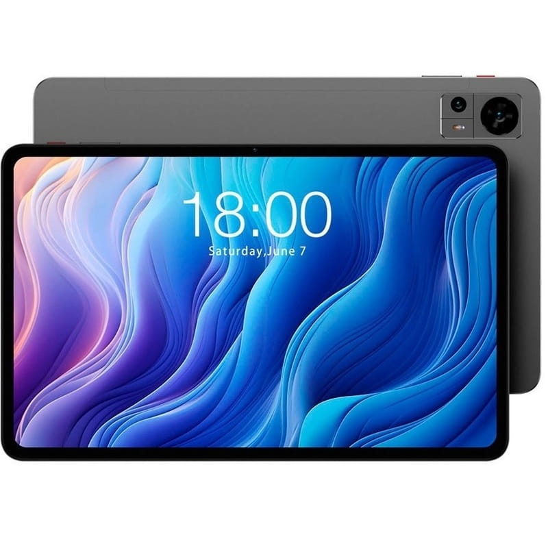 Планшет Teclast T60 8/256GB 4G Dual Sim Gray (G6A2+c/TL-112409) с чехлом