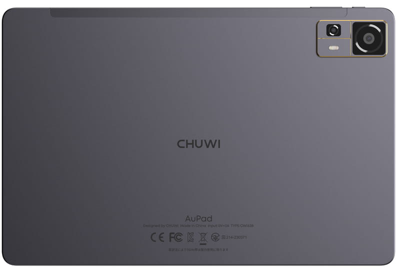 Планшет Chuwi AuPad 8/128GB 4G (CWI638/CW-112700) з чохлом