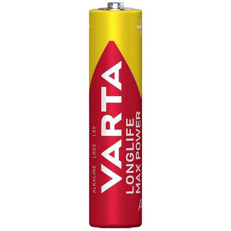 Батарейка Varta Longlife Max Power AAA/LR03 BL 8(5+3)шт