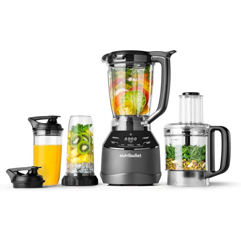 Блендер Nutribullet Triple Prep System NBF580B