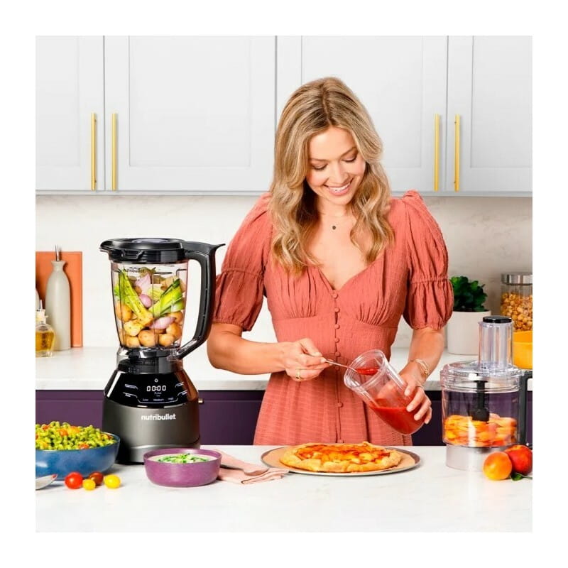 Блендер Nutribullet Triple Prep System NBF580B