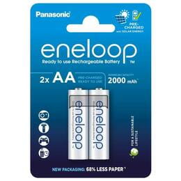 Аккумуляторы Panasonic Eneloop AA/HR06 NI-MH 2000 mAh BL 2 шт