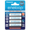 Фото - Аккумуляторы Panasonic Eneloop AA/HR06 NI-MH 2000 mAh BL 4 шт | click.ua