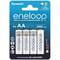 Фото - Аккумуляторы Panasonic Eneloop AA/HR06 NI-MH 2000 mAh BL 4 шт | click.ua